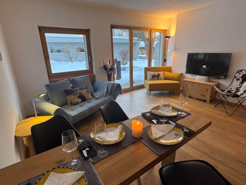 Apartment – Schickes Apartment im Herzen von Pontresina