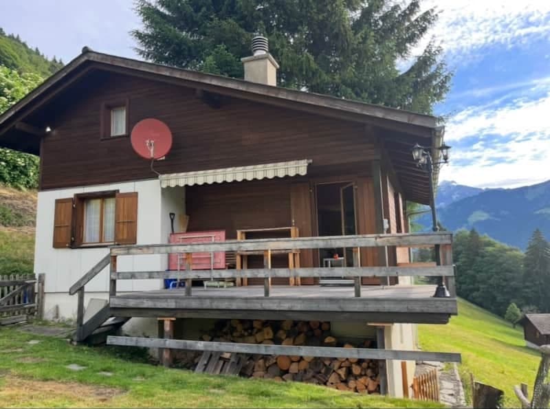 Ferienhäuser – Swiss Tiny Chalet – romantic, natur & ruhe pur